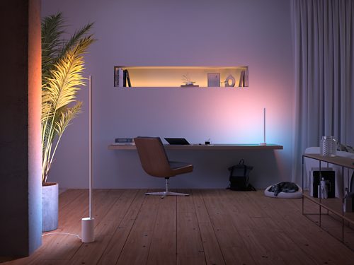 Signe fashion floor light hue